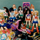 Sailor Moon toys released by Bandai in the U.S. in 1995.